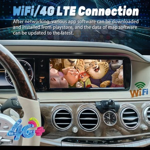 CarPlay Inalámbrico de 12.3 Pulgadas para Mercedes Benz Clase S W222 2014-2018 con Android Auto, Mirror Link, Navegación, Reproductor Multimedia de Video - Product Image 3