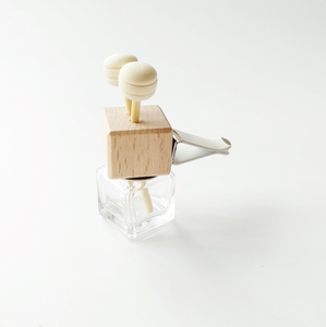 8ml Empty Glass <strong>Car</strong> Air Freshener Perfume Bottle Perfume <strong>Car</strong> <strong>Diffuser</strong> Bottle With <strong>Clip</strong> - Product Image 5
