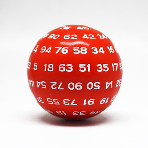 Bán buôn vòng tùy chỉnh đa diện đầy màu sắc 100 mặt D100 xúc xắc cho DND pame Board Game - Product Image 6