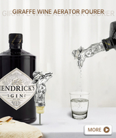 Nouvelle marque, distributeur de liqueur Bacardi en métal 3D pour la promotion des bouteilles