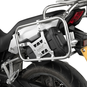 Caja de Herramientas LOBOO con Cerradura de Aleación de Aluminio Portátil con Montaje para Soporte Lateral y Alforja para Motocicletas para Equipaje y Alforjas - Product Image 5