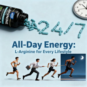OEM/ODM 3000 mg L-Arginine 1000 mg Capsules pour adultes, améliorateur nutritionnel d'acides aminés, sport, 60 capsules, 2 capsules par jour - Product Image 2