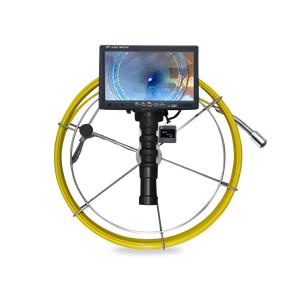 Yeni el taşınabilir paletli Robot 50MM derin su kuyusu muayene ve sondaj drenaj boru kamerası muayene kanalizasyon kamera - Product Image 4