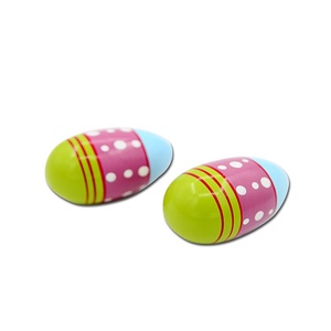 Jouet Montessori, maracas en bois colorés, instruments de musique, jouets éducatifs, vente en gros, instruments de percussion Orff - Product Image 2
