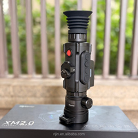 Lunette de vision thermique Sytong XM2.0-650LRF, résolution 640x512, résistance aux chocs 10000J, avec accessoires de chasse