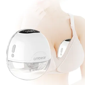 Cmbear all-in-one wearable breast pump electric hands free breast pump