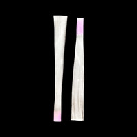 Support en plastique sans papier pour extension d'ongles, 10 supports rapides pour photothérapie, papier souple facile à utiliser SP-249 Butterfly
