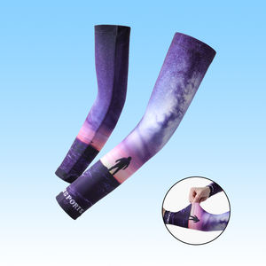 ปลอกแขนสำหรับขี่จักรยานกันแดดสำหรับผู้ชายปลอกแขนป้องกันรังสียูวีสำหรับเล่นกีฬาระบายความร้อน - Product Image 2