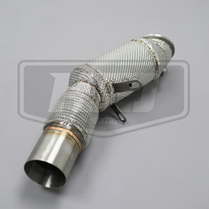 <span class=keywords><strong>ท่อ</strong></span>ไอเสียหุ้มฉนวนสแตนเลสสำหรับ X1 X3 X4 X5 B48อัตราการไหลสูง2.0ตัน - Product Image 4