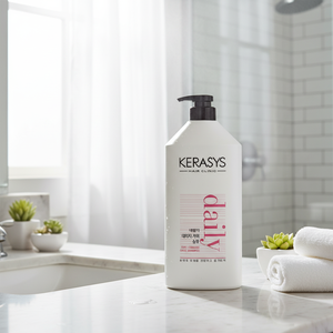 Champú Reparador Herbal con Queratina Orgánica Diaria Kerasys, 1.5L, Tamaño Familiar, Fórmula Concentrada, Unisex, Cuidado Suave y Nutritivo - Product Image 3
