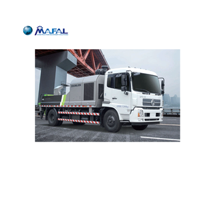 Pompe à béton montée sur véhicule Zoomlion de haute qualité à vendre - Product Image 4