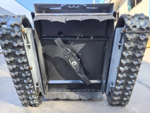 Nouvelle <span class=keywords><strong>tondeuse</strong></span> à gazon électrique télécommandée avec châssis relevable pour entreprises de terrassement, homologuée CE - Product Image 5
