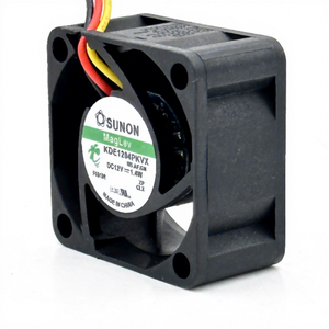 Ventilador ultra silencioso Original SUNON 12V 1.4W <span class=keywords><strong>KDE1204PKVX</strong></span> 4CM 4020 Magfloats - Product Image 1