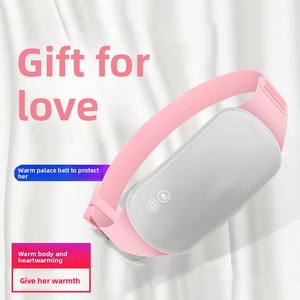 Palais chaud nouveau modèle ceinture soulagement menstruel compresse chaude appareil de <span class=keywords><strong>Massage</strong></span> beauté soins personnels cadeau transfrontalier - Product Image 2
