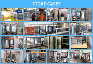 Vaporera Industrial de Bajo Precio, 24 Bandejas, Vaporera para Cocinar Arroz, Gabinetes de Vaporera, Máquina Vaporera de Acero Inoxidable - Product Image 4