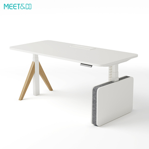 Escritorio Ejecutivo Ergonómico Moderno <span class=keywords><strong>de</strong></span> Aluminio Portátil con Almacenamiento, <span class=keywords><strong>Muebles</strong></span> <span class=keywords><strong>de</strong></span> <span class=keywords><strong>Oficina</strong></span> <span class=keywords><strong>de</strong></span> Lujo para Gerentes - Product Image 1