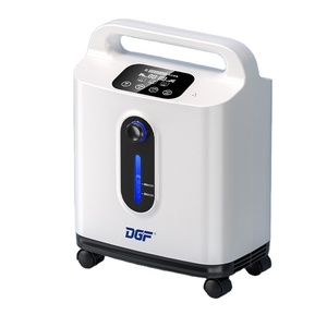 Mesin oksigen 1L-3L dokter hewan, konsentrator oksigen generator oksigen portabel dapat diisi ulang baru untuk peralatan dokter hewan - Product Image 1