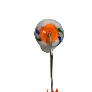 <span class=keywords><strong>Rouleau</strong></span> de <span class=keywords><strong>peinture</strong></span> industriel à haute absorption, poignée orange, résine durable, garantie 3 ans, pour murs intérieurs, plafonds, projets de bricolage - Product Image 4