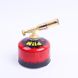 Xách Tay Brass Flame Gun Bếp Hàn Nấu Ăn <span class=keywords><strong>Torch</strong></span> Nấu Ăn Gas Butan Ẩm Thực <span class=keywords><strong>Torch</strong></span> Cho Cắm Trại Nhà Chuyên Nghiệp - Product Image 3