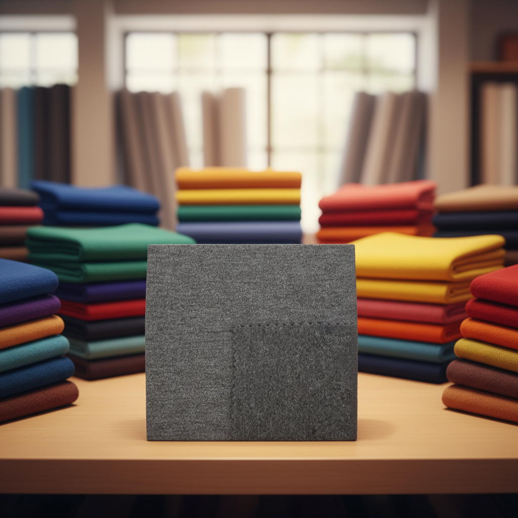Heavyweight 330GSM 180CM Viscose Blend Knitted Fabric Anti-static Breathable Soft Plain Fabric for Sweatshirts and Dresses