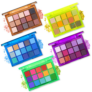 Ucanbe Eyeshadow <span class=keywords><strong>Palette</strong></span> 15 Colori Verde Eyeshadow <span class=keywords><strong>Palette</strong></span> Cioccolato Eye Shadow <span class=keywords><strong>Palette</strong></span> - Product Image 1