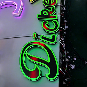 Letrero Luminoso <span class=keywords><strong>de</strong></span> Neón Personalizado, 3D, Dinámico, Colorido, a Todo Color, para la Entrada <span class=keywords><strong>de</strong></span> un Bar, KTV, Salón <span class=keywords><strong>de</strong></span> Billar y Otros Lugares - Product Image 5