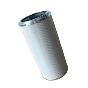 Hydac Hydraulic Filter Element 10 Micron 99 Efficiency Steel <b>Synthetic</b> Material For Machine <b>Oil</b> Filtration - Product Image 3