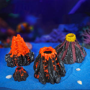 Accessoires pour aquariums volcaniques, vente en gros d'aquariums, décoration de paysage pour aquariums - Product Image 1