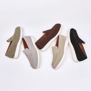 Mocassins Confortables pour Hommes – Chaussures Plates Décontractées Légères et Respirantes, Idéales pour la Conduite et la Marche en Extérieur, Antidérapantes - Product Image 3