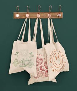 Wholesale Custom Printed Logo Cotton <b>Canvas</b> Tote Bag Cheap Recycled <b>Plain</b> White Shopping Bags - Product Image 5