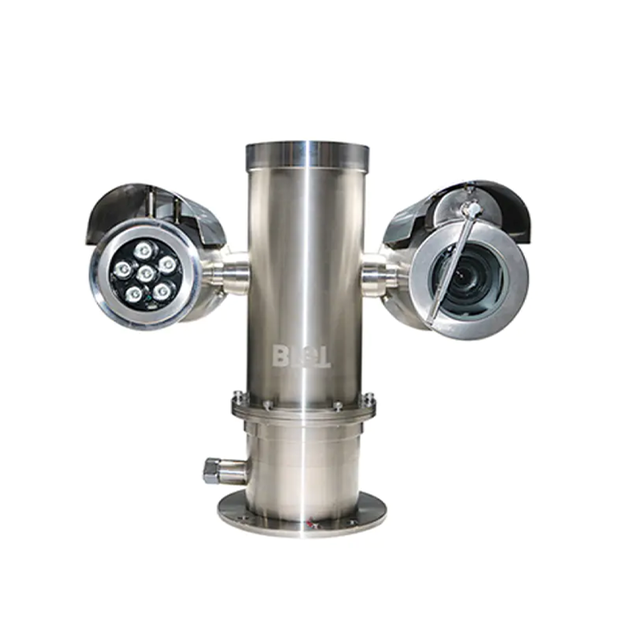 Poe Ip Camera 5mp Network Camera Outdoor 23x Zoom Starlight Explosion-proof PTZ Camera with Wiper