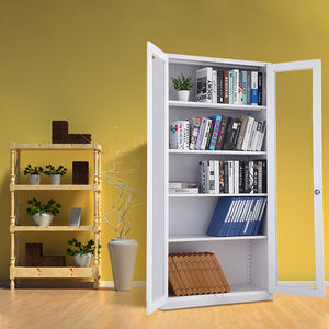 Archivador DE OFICINA DE METAL duradero, respetuoso con el medio ambiente, versátil, de 2 puertas, gran capacidad para el hogar moderno, oficina, almacén, supermercado - Product Image 6