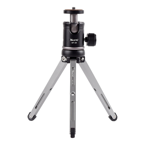Xiletu MT26 + XT15 <span class=keywords><strong>mini</strong></span> máy tính để bàn bảng <span class=keywords><strong>Tripod</strong></span> với bóng đầu cho DSLR máy ảnh điện thoại thông minh <span class=keywords><strong>iPhone</strong></span> - Product Image 1