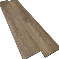 LVT Klick-Bodenbelag PVC Vinyl-Bodenbelag Planke Holzoptik Fleckenresistent Einfache Installation für Schlafzimmer