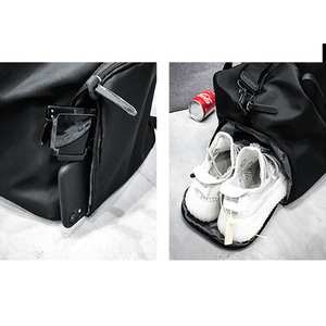 Bolsa Deportiva Grande para Gimnasio, para Hombre, Moderna, Portátil, para Viajes Cortos y Fin de Semana, con Cierre de Cremallera, para Deportes - Product Image 4