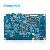 Orange Pi 5 4 Go/8 Go/16 Go Module PCIE RK3588S WiFi+BT externe SSD Gigabit Ethernet Ordinateur monocarte Exécute Android Debian OS