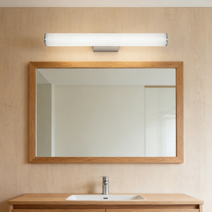 Lámpara LED para Espejo de Baño, IP44 Impermeable, 5CCT Regulable, Diseño Europeo Personalizado, de Hierro, para Montar en la Pared, para Hotel y Hogar - Product Image 3