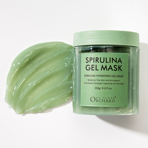 Vente en Gros de Soins de la Peau Masque Hydratant Hydrogel Visage Masque Hydro Gel Gelée <span class=keywords><strong>Spiruline</strong></span> - Product Image 2
