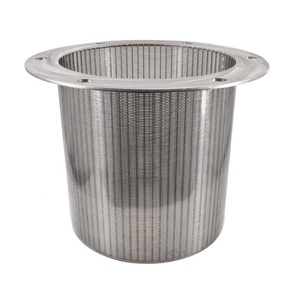 Sus 304 316 316l חוט טריז חוט ג 'ונסון סיבובי מסך תוף עבור בריכת קוי - Product Image 2