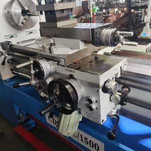 Torno Horizontal Semiautomático de Alta Precisión SMAC CA6261 de 1.5m, 220V, Centros de 1000mm, Ahorro de Energía - Product Image 3