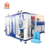 Machine de soufflage automatique de bouteilles en plastique HDPE pour la fabrication de contenants en plastique pour détergent, shampoing, savon liquide