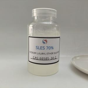 SLES 70% 70% โซเดียมลอริลอีเทอร์ซัลเฟตสำหรับผงซักฟอก - Product Image 5