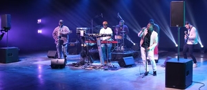 שורה טור מערך רמקולים מופעל מופעל 15 אינץ 'סאב-וופר עם 2*8 טור אינץ' עמודה חיצונית מערכת ציבורית - Product Image 3