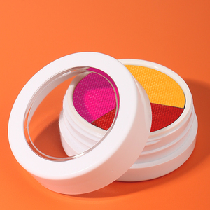 Commercio all'ingrosso Retro grafica UV attivate Neon <span class=keywords><strong>Eyeliner</strong></span> vegano Aqua rivestimento minerale color pastello <span class=keywords><strong>Eyeliner</strong></span> torta per il trucco degli occhi - Product Image 4