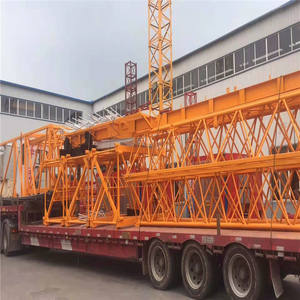 יצרן עגורני בניין משנדונג, עגורני בניין במגוון דגמים, גובה הרמה של 30 מטר, כושר הרמה של 4 טון, אחריות ל-4 שנים - Product Image 4