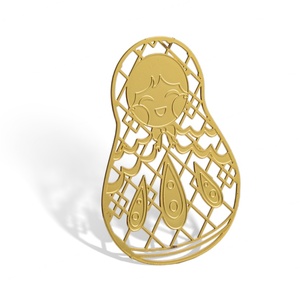 Factory Wholesale Peanut Shape Hollow Out Children Favorite Gift <b>Bookmark</b> - Product Image 6