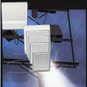 Bqled không thấm nước IP65 điều khiển từ xa năng lượng mặt trời Powered <span class=keywords><strong>LED</strong></span> đường phố lũ ánh sáng đèn pha an ninh khẩn cấp - Product Image 4