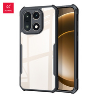 Étui Xundd OnePlus 15 1+15 antichoc pour Tech, coque transparente en TPU acrylique ultra-fine, anti-traces de doigts, étuis pour téléphones portables