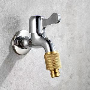 Válvula angular de cobre con conector de latón para suministro de agua de lavadora, ajuste universal, fácil instalación - Product Image 1