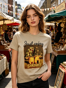 T-<span class=keywords><strong>shirt</strong></span> col rond pour <span class=keywords><strong>femme</strong></span> en coton épais, personnalisé OEM, imprimé DTG, broderie de lettres, avec empiècements en dentelle, style streetwear - Product Image 1